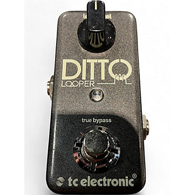 Used TC Electronic Ditto Looper Pedal