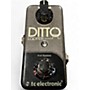 Used TC Electronic Ditto Looper Pedal