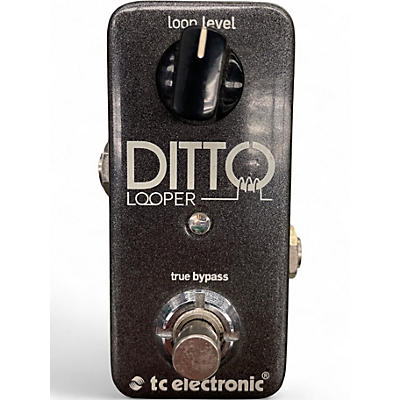 Used TC Electronic Ditto Looper Pedal