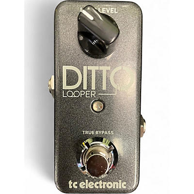 Used TC Electronic Ditto Looper Pedal