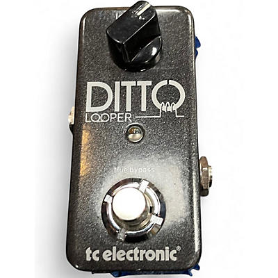 Used TC Electronic Ditto Looper Pedal