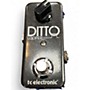 Used TC Electronic Ditto Looper Pedal