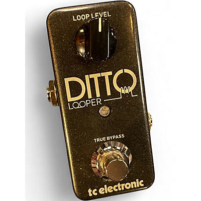 Used TC Electronic Ditto Looper Pedal