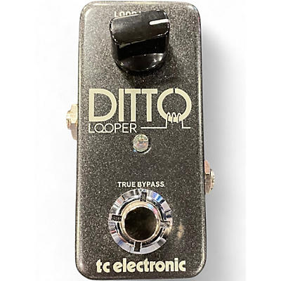 Used TC Electronic Ditto Looper Pedal