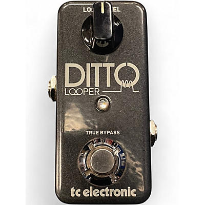 Used TC Electronic Ditto Looper Pedal