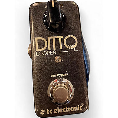 Used TC Electronic Ditto Looper Pedal