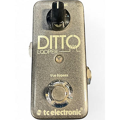 Used TC Electronic Ditto Looper Pedal