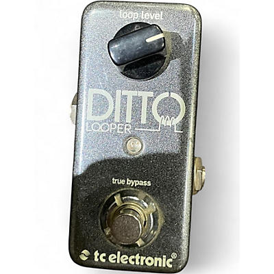 Used TC Electronic Ditto Looper Pedal