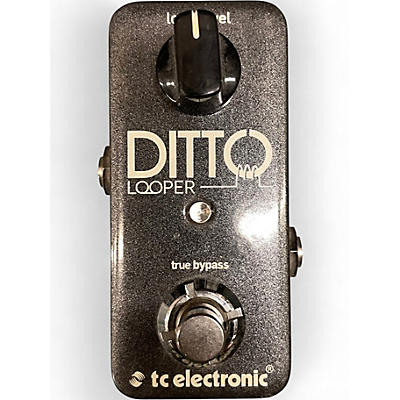 Used TC Electronic Ditto Looper Pedal