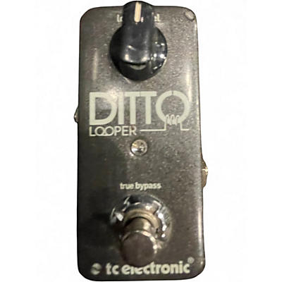 Used TC Electronic Ditto Looper Pedal