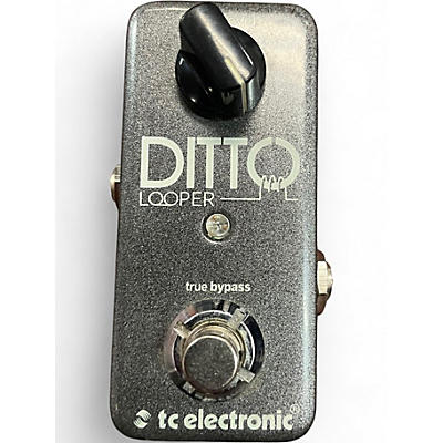 Used TC Electronic Ditto Looper Pedal