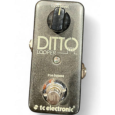 Used TC Electronic Ditto Looper Pedal