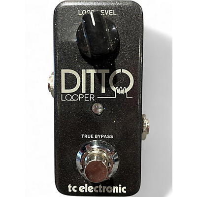 Used TC Electronic Ditto Looper Pedal