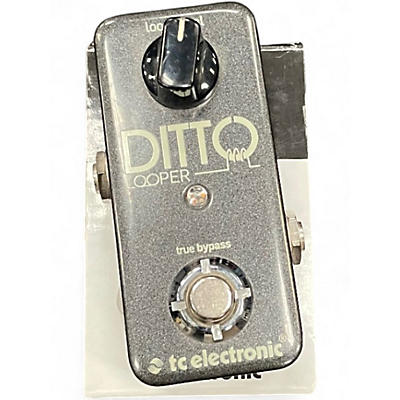 Used TC Electronic Ditto Looper Pedal