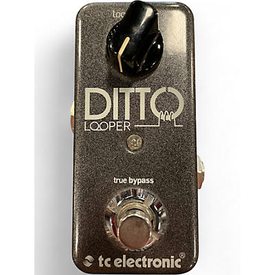 Used TC Electronic Ditto Looper Pedal