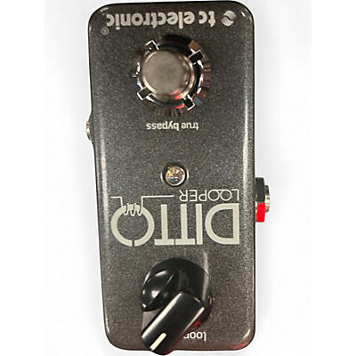 Used TC Electronic Ditto Looper Pedal