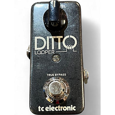 Used TC Electronic Ditto Looper Pedal