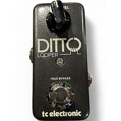 Used TC Electronic Ditto Looper Pedal