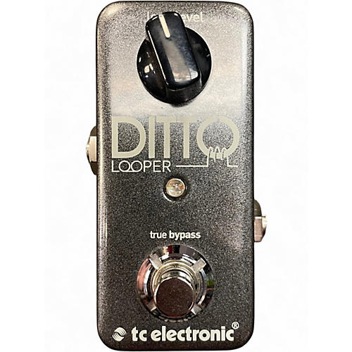 Used TC Electronic Ditto Looper Pedal