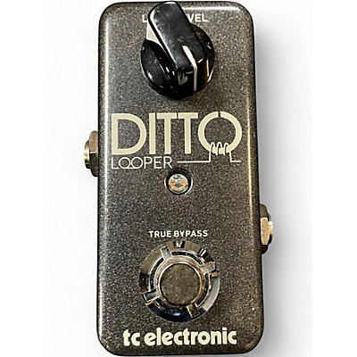 Used TC Electronic Ditto Looper Pedal