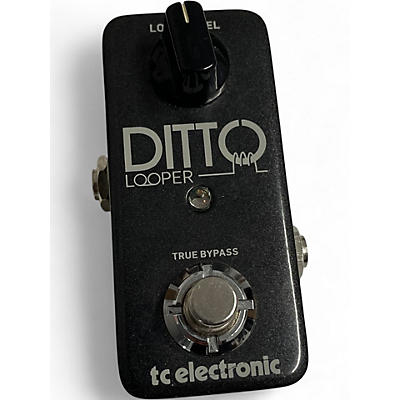 Used TC Electronic Ditto Looper Pedal