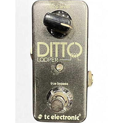 Used TC Electronic Ditto Looper Pedal