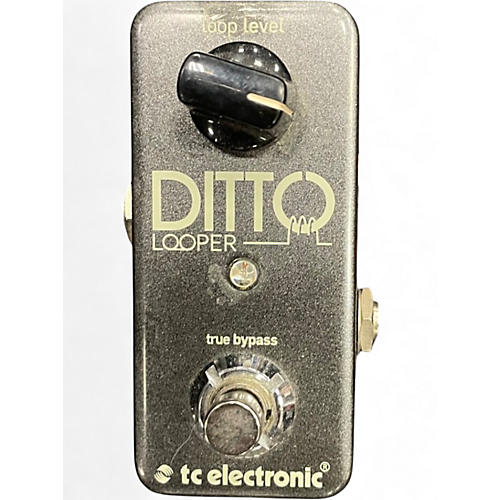Used TC Electronic Ditto Looper Pedal