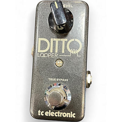 Used TC Electronic Ditto Looper Pedal