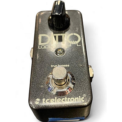 Used TC Electronic Ditto Looper Pedal