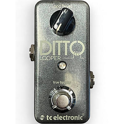 Used TC Electronic Ditto Looper Pedal