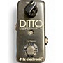 Used TC Electronic Ditto Looper Pedal