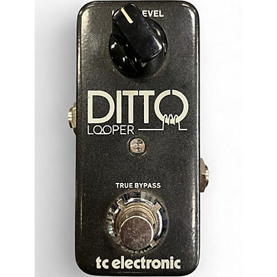 Used TC Electronic Ditto Looper Pedal