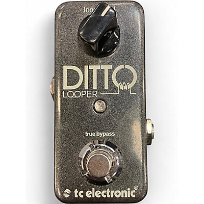 Used TC Electronic Ditto Looper Pedal
