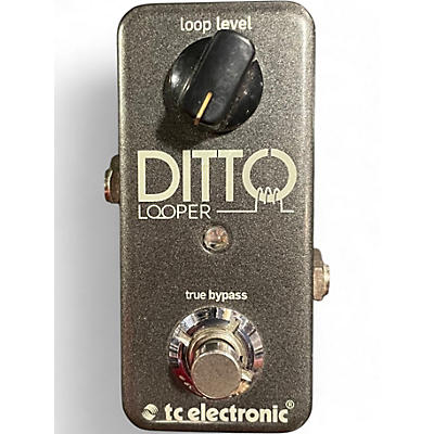Used TC Electronic Ditto Looper Pedal