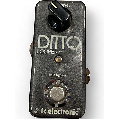Used TC Electronic Ditto Looper Pedal