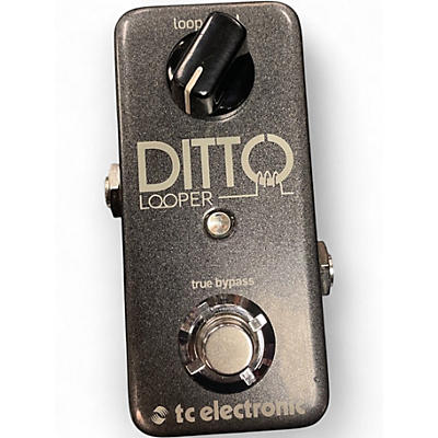 Used TC Electronic Ditto Looper Pedal