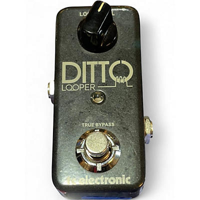 Used TC Electronic Ditto Looper Pedal