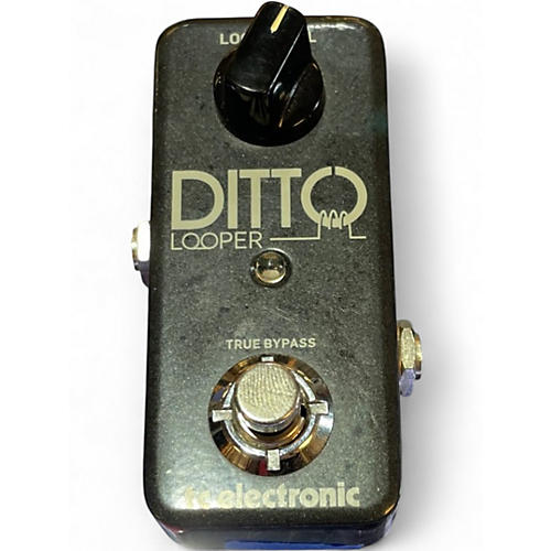 Used TC Electronic Ditto Looper Pedal