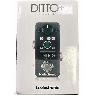 Used TC Electronic Ditto Looper Pedal
