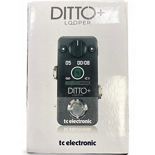 Used TC Electronic Ditto Looper Pedal