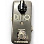 Used TC Electronic Ditto Looper Pedal