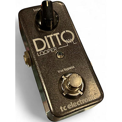Used TC Electronic Ditto Looper Pedal