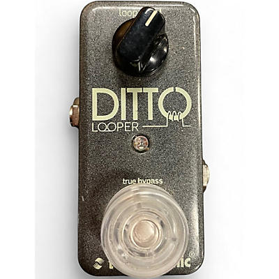 Used TC Electronic Ditto Looper Pedal