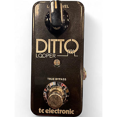 Used TC Electronic Ditto Looper Pedal