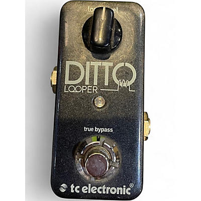 Used TC Electronic Ditto Looper Pedal