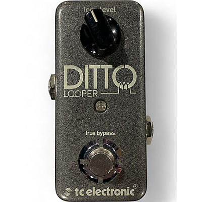 Used TC Electronic Ditto Looper Pedal