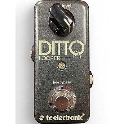 Used TC Electronic Ditto Looper Pedal
