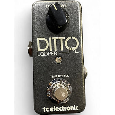 Used TC Electronic Ditto Looper Pedal