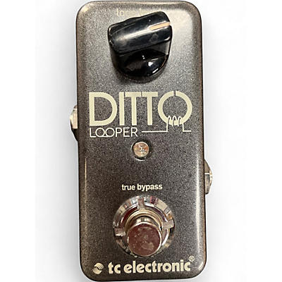 Used TC Electronic Ditto Looper Pedal