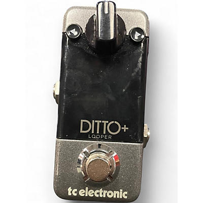 Used TC Electronic Ditto+ Looper Pedal